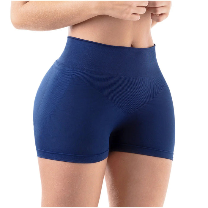 LT.Rose 21990 | Women’s High - Waist Butt - Lifting Shorts – Low Compression Shapewear for Everyday Comfort - Colombian Shapewear | Siluets