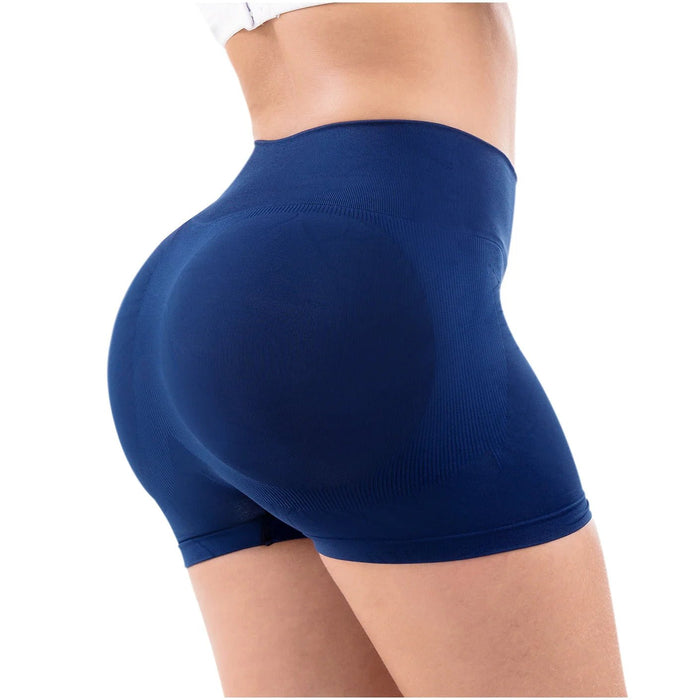 LT.Rose 21990 | Women’s High - Waist Butt - Lifting Shorts – Low Compression Shapewear for Everyday Comfort - Colombian Shapewear | Siluets