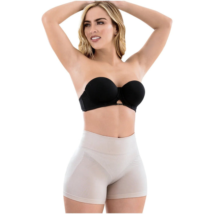 LT.Rose 21990 | Women’s High - Waist Butt - Lifting Shorts – Low Compression Shapewear for Everyday Comfort - Colombian Shapewear | Siluets