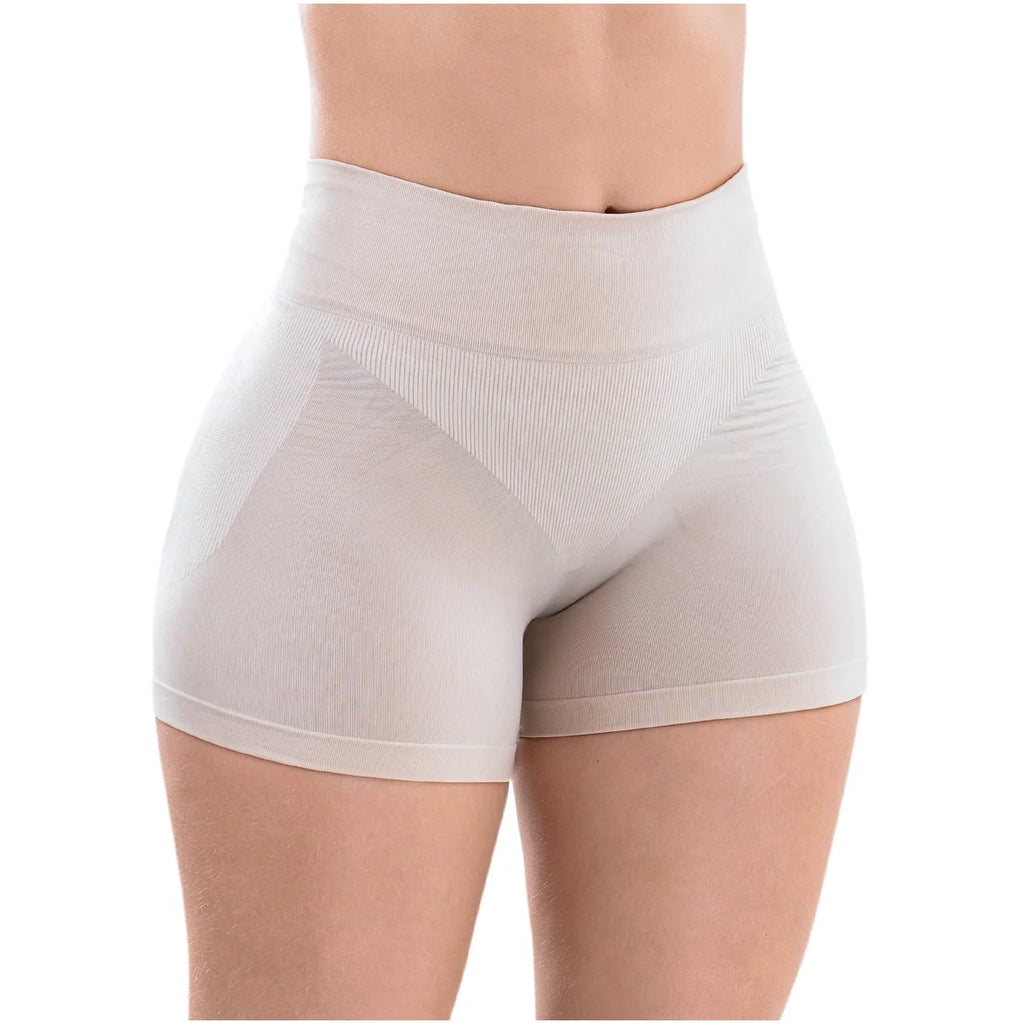 LT.Rose 21990 | Women’s High-Waist Butt-Lifting Shorts – Low Compression Shapewear for Everyday Comfort