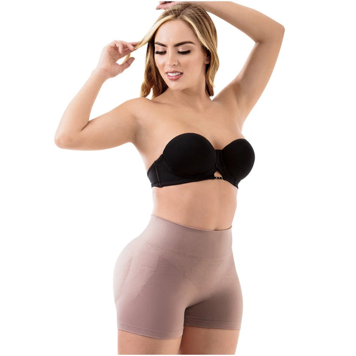 LT.Rose 21990 | Women’s High - Waist Butt - Lifting Shorts – Low Compression Shapewear for Everyday Comfort - Colombian Shapewear | Siluets