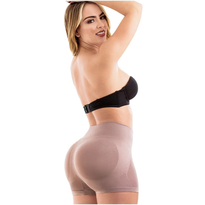 LT.Rose 21990 | Women’s High - Waist Butt - Lifting Shorts – Low Compression Shapewear for Everyday Comfort - Colombian Shapewear | Siluets