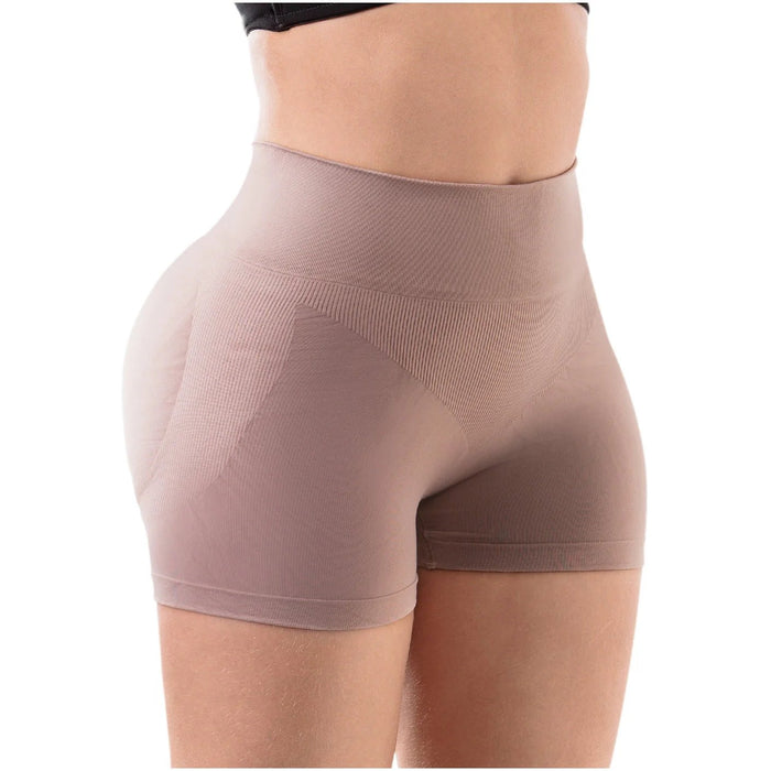 LT.Rose 21990 | Women’s High - Waist Butt - Lifting Shorts – Low Compression Shapewear for Everyday Comfort - Colombian Shapewear | Siluets