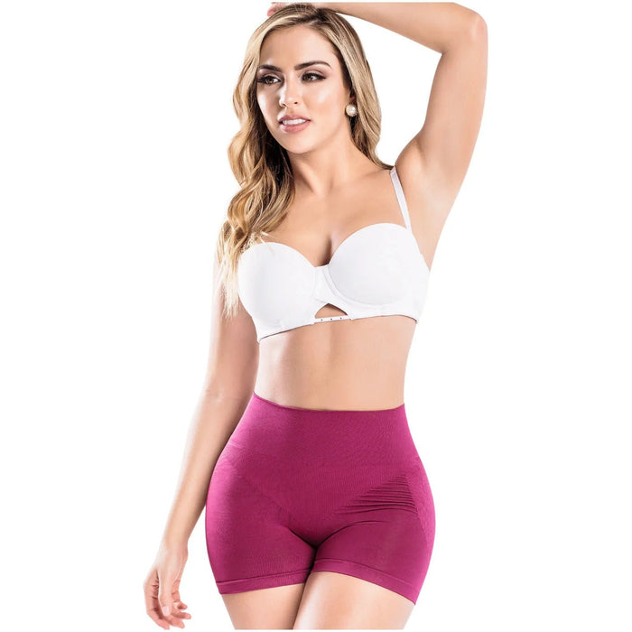 LT.Rose 21990 | Women’s High - Waist Butt - Lifting Shorts – Low Compression Shapewear for Everyday Comfort - Colombian Shapewear | Siluets