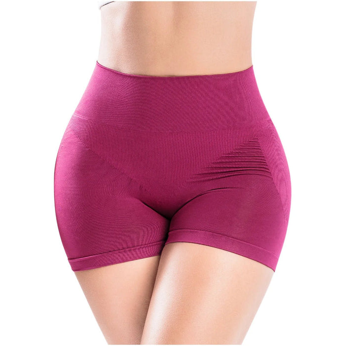LT.Rose 21990 | Women’s High - Waist Butt - Lifting Shorts – Low Compression Shapewear for Everyday Comfort - Colombian Shapewear | Siluets