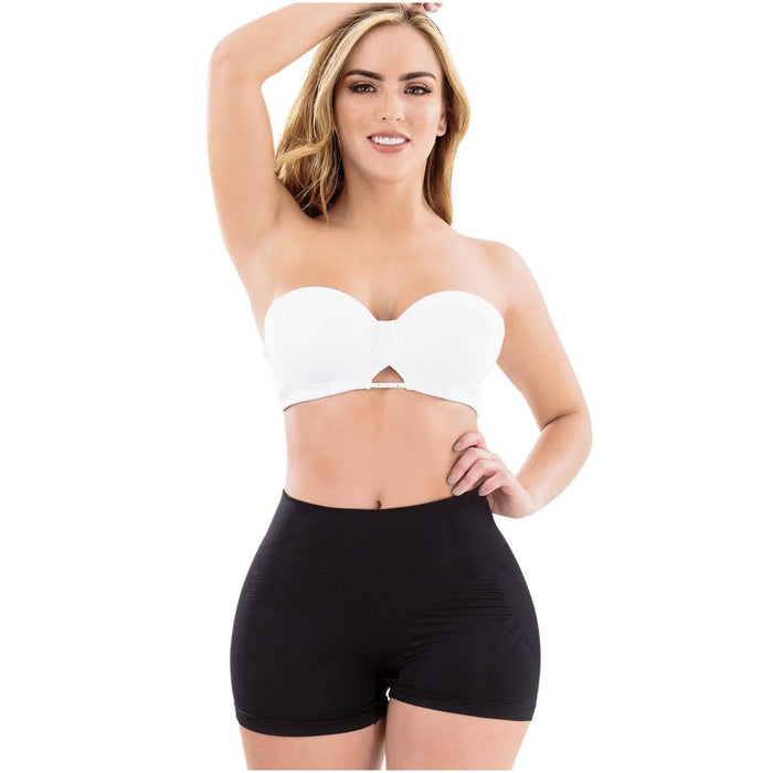 LT.Rose 21990 | Women’s High - Waist Butt - Lifting Shorts – Low Compression Shapewear for Everyday Comfort - Colombian Shapewear | Siluets