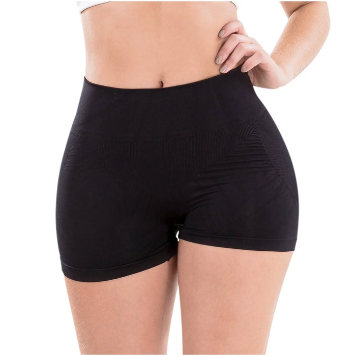 LT.Rose 21990 | Women’s High - Waist Butt - Lifting Shorts – Low Compression Shapewear for Everyday Comfort - Colombian Shapewear | Siluets