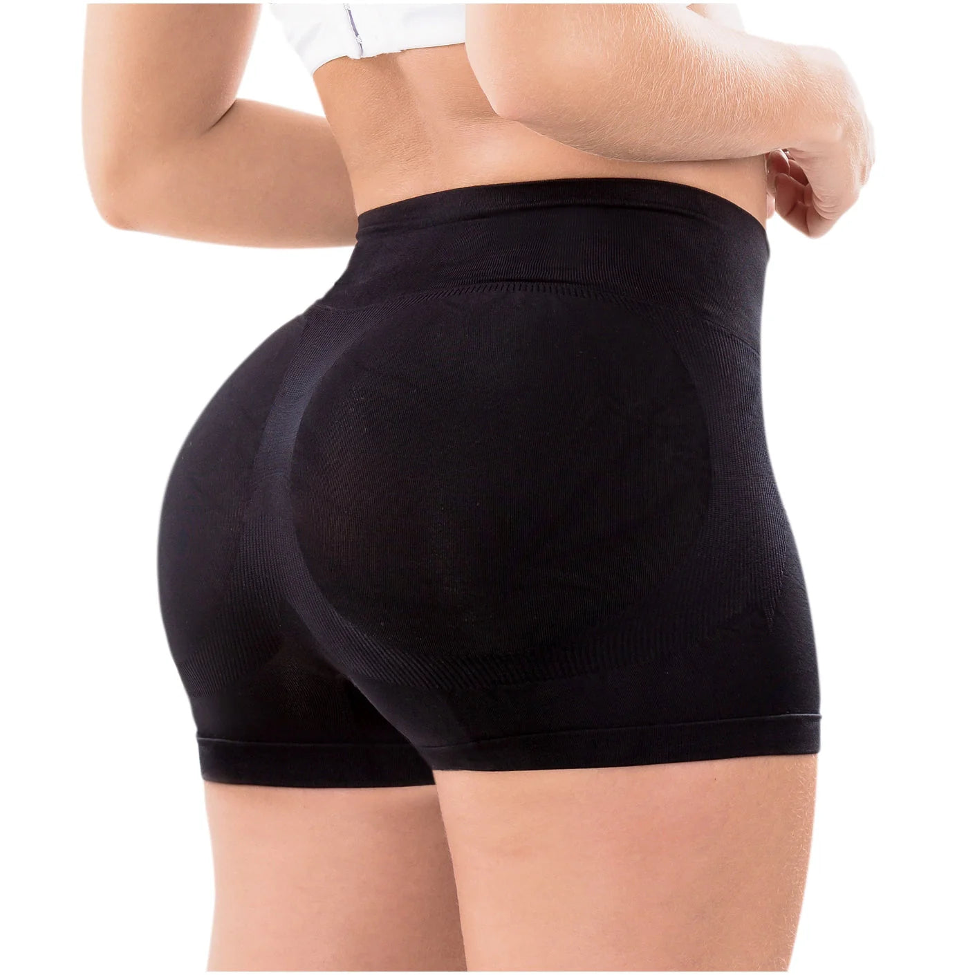 LT.Rose 21990 | Women’s High-Waist Butt-Lifting Shorts – Low Compression Shapewear for Everyday Comfort