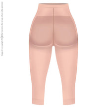 LT.Rose 21993 | High Waist Butt - Lifting Compression Capris | Knee - Length Thigh Shaper - Colombian Shapewear | Siluets