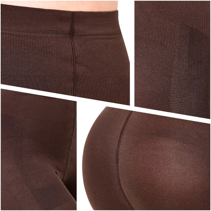 LT.Rose 21993 | High Waist Butt - Lifting Compression Capris | Knee - Length Thigh Shaper - Colombian Shapewear | Siluets