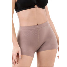 LT.Rose 21996 | High Waist Mid Thigh Fupa Control Shaper | Natural Butt Lifting Shorts - Colombian Shapewear | Siluets