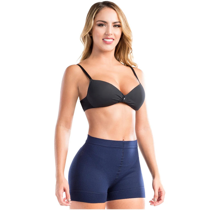 LT.Rose 21996 | High Waist Mid Thigh Fupa Control Shaper | Natural Butt Lifting Shorts - Colombian Shapewear | Siluets