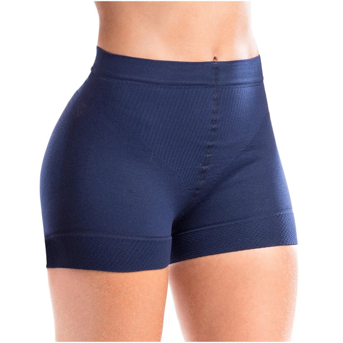 LT.Rose 21996 | High Waist Mid Thigh Fupa Control Shaper | Natural Butt Lifting Shorts - Colombian Shapewear | Siluets