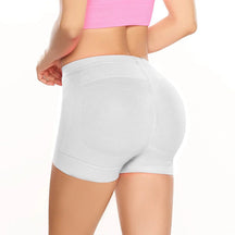 LT.Rose 21996 | High Waist Mid Thigh Fupa Control Shaper | Natural Butt Lifting Shorts - Colombian Shapewear | Siluets