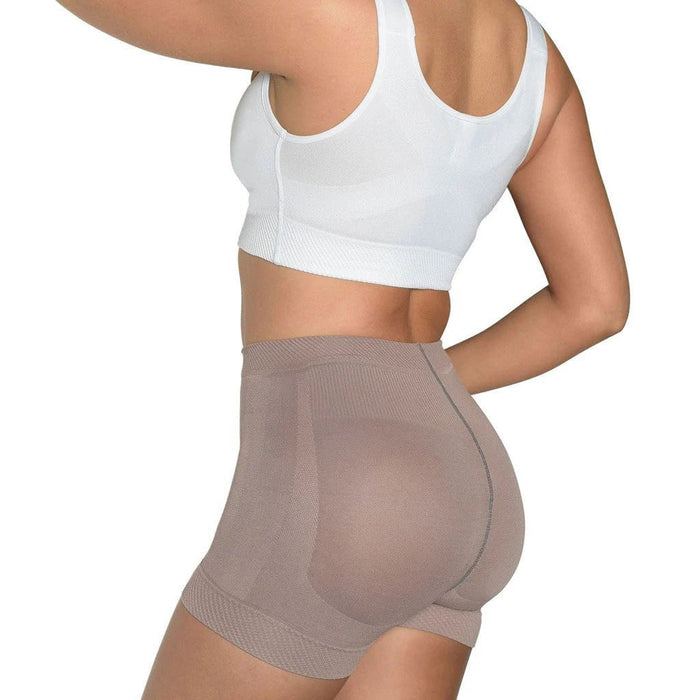 LT.Rose 21996 | High Waist Mid Thigh Fupa Control Shaper | Natural Butt Lifting Shorts - Colombian Shapewear | Siluets