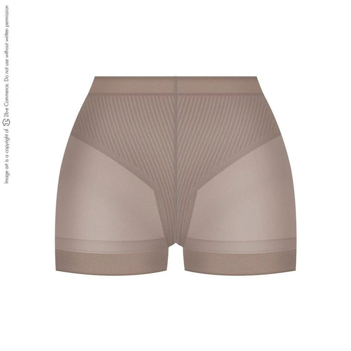 LT.Rose 21996 | High Waist Mid Thigh Fupa Control Shaper | Natural Butt Lifting Shorts - Colombian Shapewear | Siluets