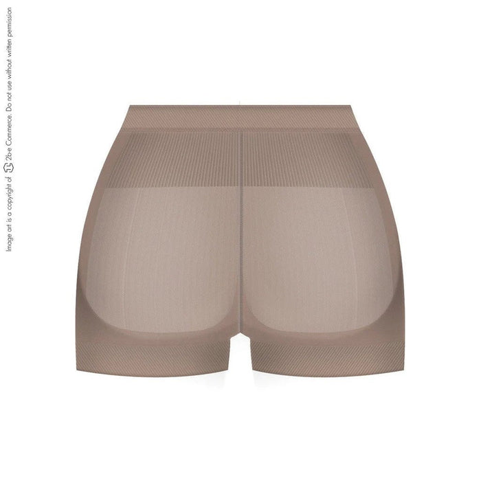 LT.Rose 21996 | High Waist Mid Thigh Fupa Control Shaper | Natural Butt Lifting Shorts - Colombian Shapewear | Siluets