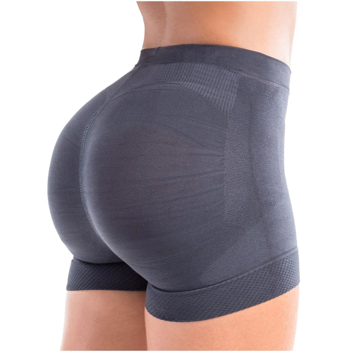 LT.Rose 21996 | High Waist Mid Thigh Fupa Control Shaper | Natural Butt Lifting Shorts - Colombian Shapewear | Siluets