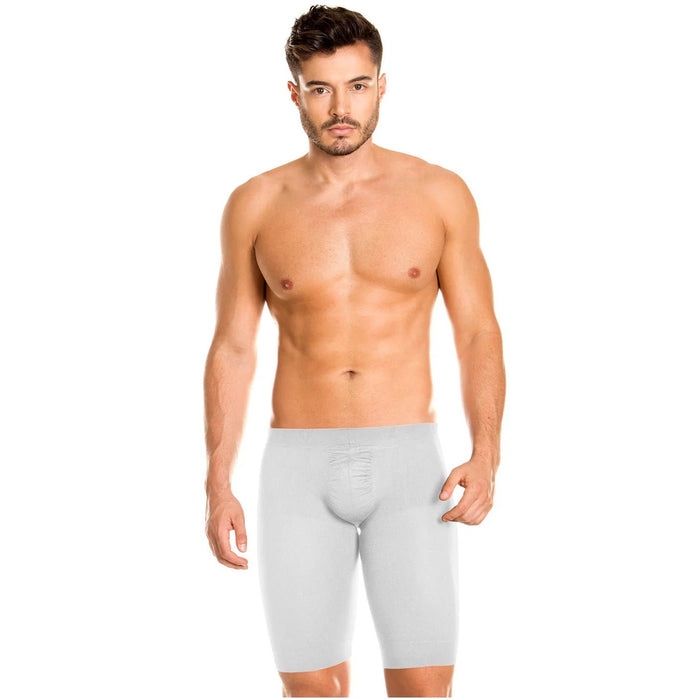 LT.Rose 22996 | Men’s Long Butt - Lifting Boxer Briefs – Thigh - Length Shaping Underwear for Everyday Confidence & Comfort - Colombian Shapewear | Siluets