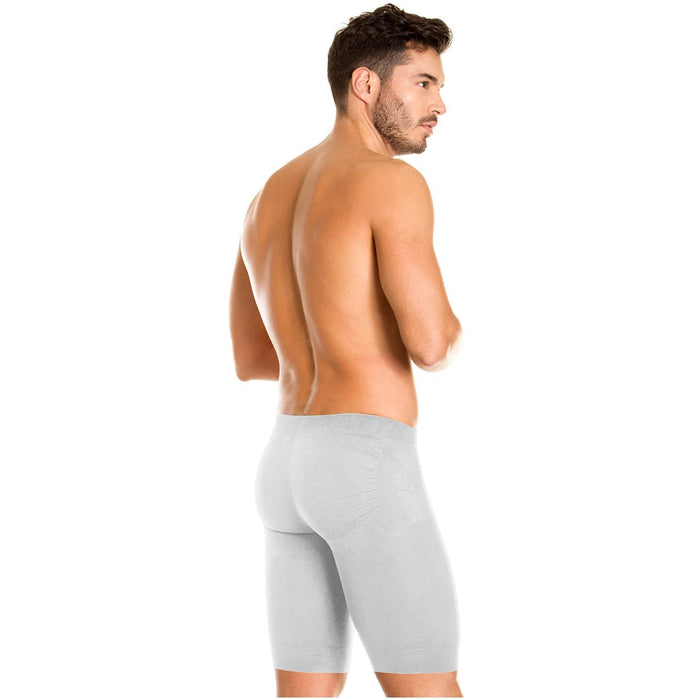 LT.Rose 22996 | Men’s Long Butt - Lifting Boxer Briefs – Thigh - Length Shaping Underwear for Everyday Confidence & Comfort - Colombian Shapewear | Siluets