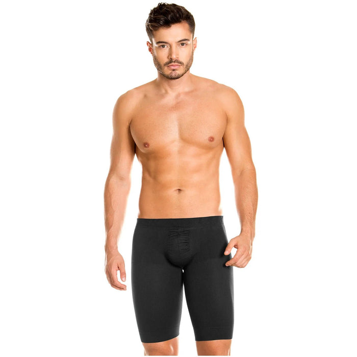 LT.Rose 22996 | Men’s Long Butt - Lifting Boxer Briefs – Thigh - Length Shaping Underwear for Everyday Confidence & Comfort - Colombian Shapewear | Siluets