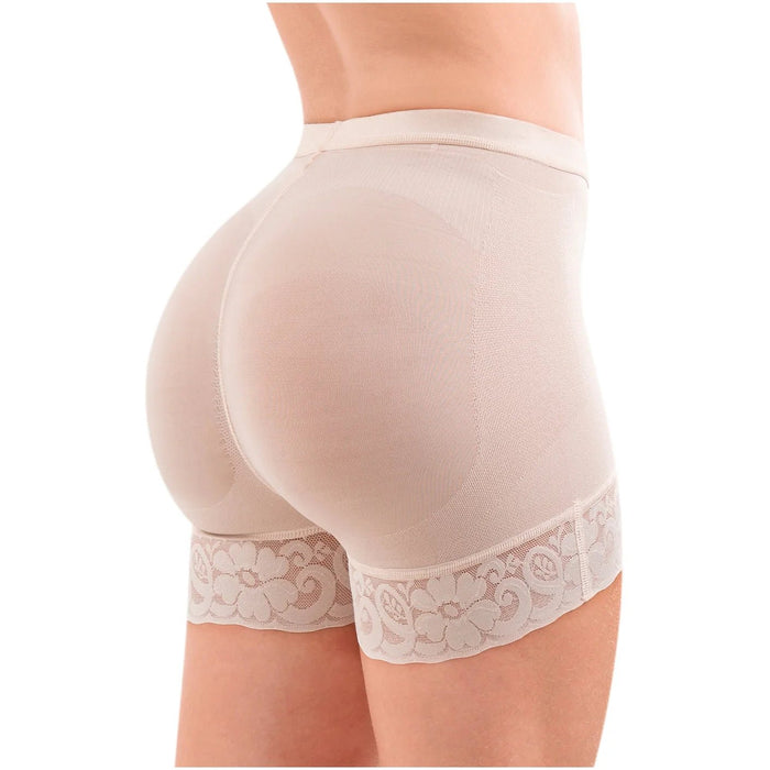 LT.Rose 23996 | High Compression Laty Rose butt shorts | Postpartum & Tummy Trimming Shaper - Colombian Shapewear | Siluets