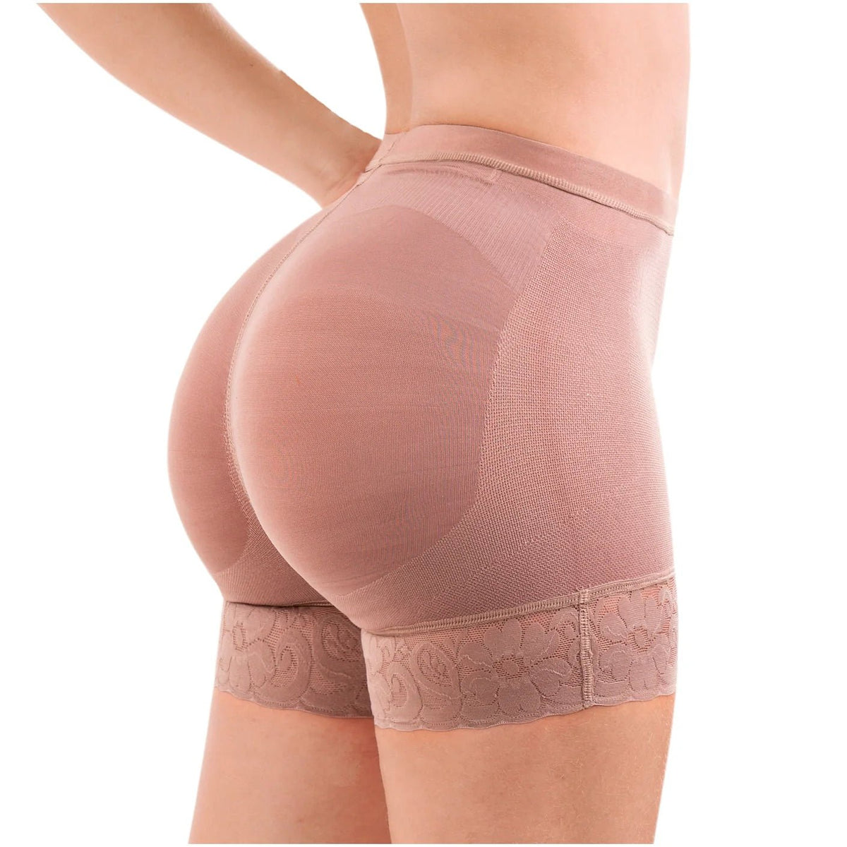 LT.Rose 23996 | High Compression Laty Rose butt shorts | Postpartum & Tummy Trimming Shaper - Colombian Shapewear | Siluets