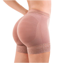 LT.Rose 23996 | High Compression Laty Rose butt shorts | Postpartum & Tummy Trimming Shaper - Colombian Shapewear | Siluets