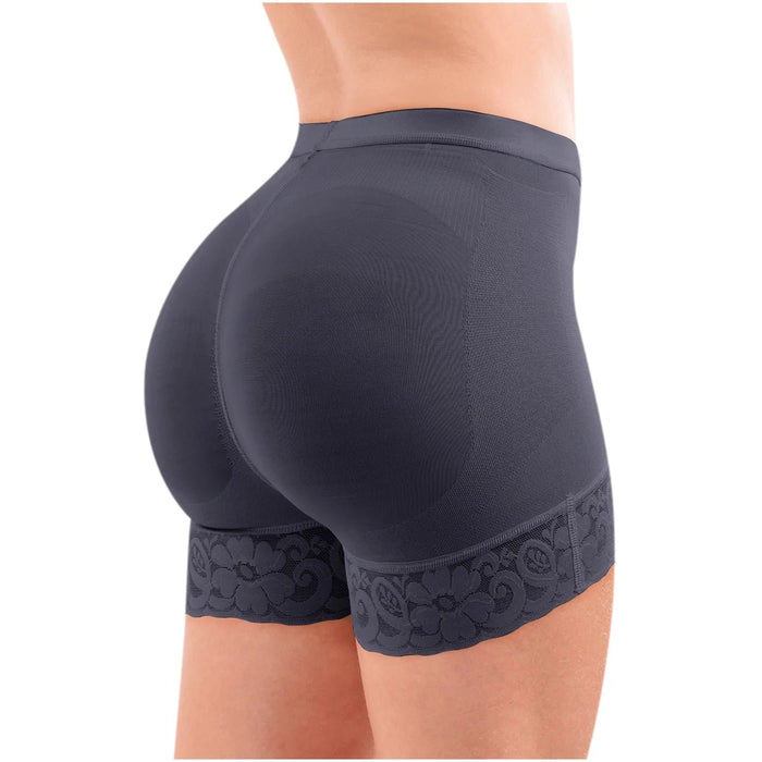 LT.Rose 23996 | High Compression Laty Rose butt shorts | Postpartum & Tummy Trimming Shaper - Colombian Shapewear | Siluets