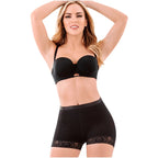 LT.Rose 23996 | High Compression Laty Rose butt shorts | Postpartum & Tummy Trimming Shaper - Colombian Shapewear | Siluets