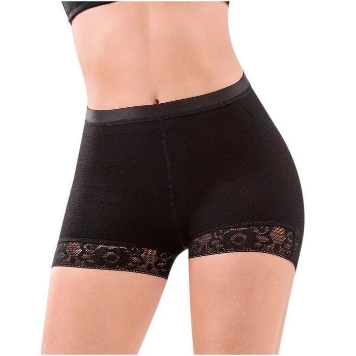LT.Rose 23996 | High Compression Laty Rose butt shorts | Postpartum & Tummy Trimming Shaper - Colombian Shapewear | Siluets