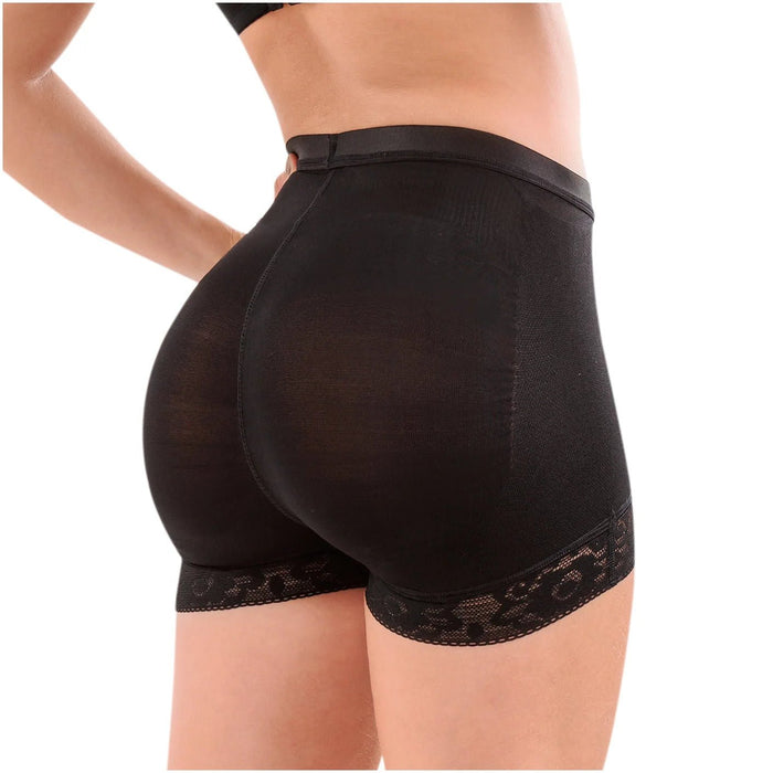 LT.Rose 23996 | High Compression Laty Rose butt shorts | Postpartum & Tummy Trimming Shaper - Colombian Shapewear | Siluets