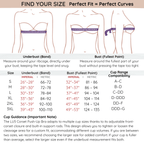 Siluet LU5 Adjustable Push - Up Bra | Natural Lift | Corset Cleavage | Back - Smoothing Support - Colombian Shapewear | Siluets