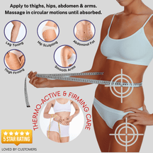 Siluet Thermo - Active Hot Gel – Firming & Anti - Cellulite Spa Gel (16 oz) - Colombian Shapewear | Siluets