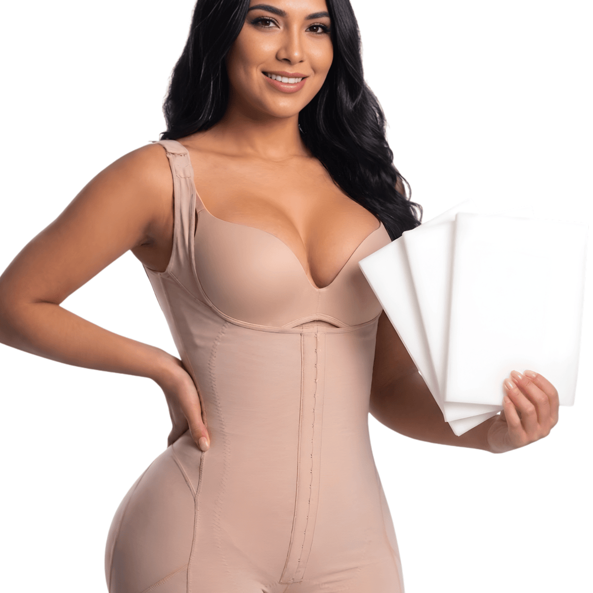 Lipo Foam – Post - Surgery Compression Pads | Liposuction Recovery - Colombian Shapewear | Siluets