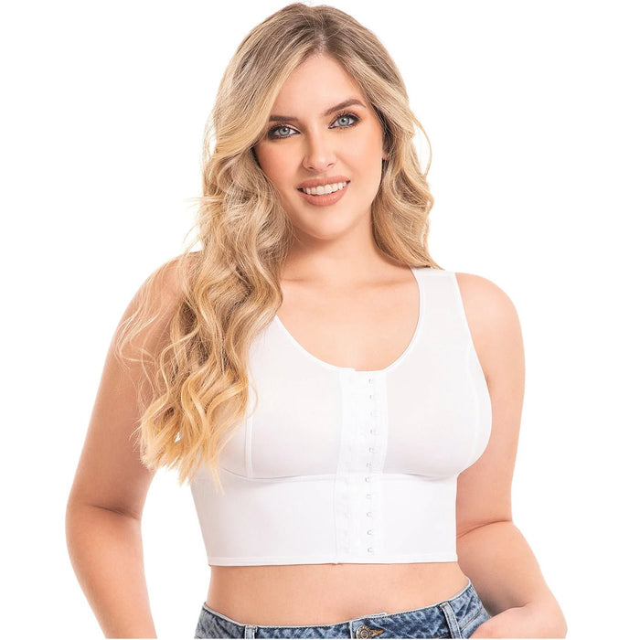 Fajas MYD B0019 – Colombian Post - Surgical Bra | Breast Support Faja - Colombian Shapewear | Siluets