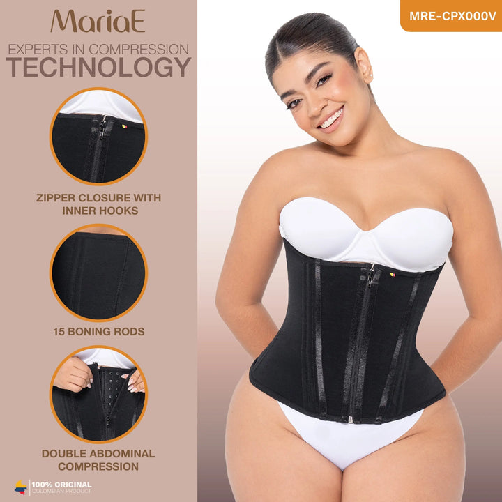 MARIAE CPX000V Faja Waist Cincher for Women Cinturillas Fajas Moldeadoras de Cintura y Abdomen Daily Use Corset Siluets