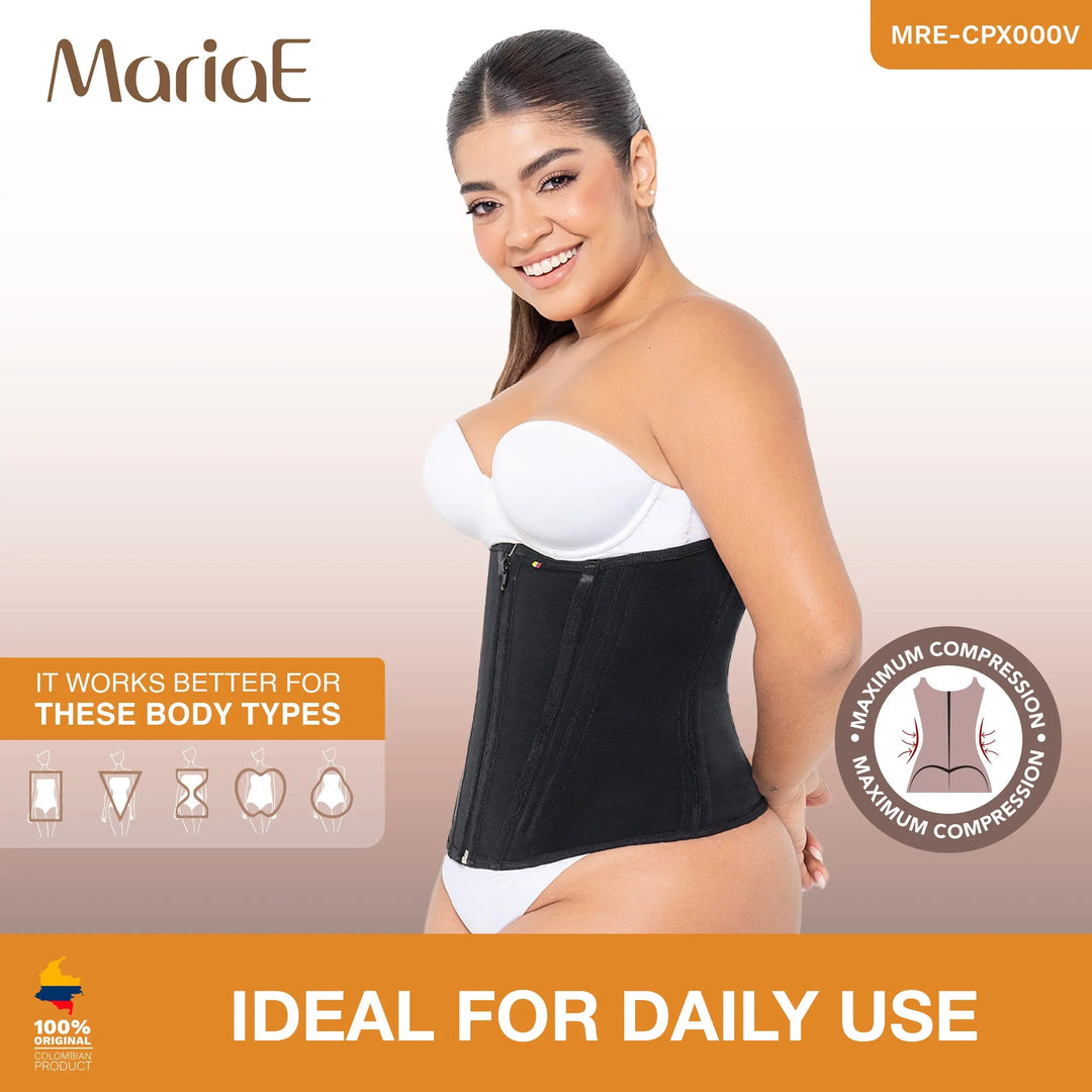 MARIAE CPX000V Faja Waist Cincher for Women Cinturillas Fajas Moldeadoras de Cintura y Abdomen Daily Use Corset Siluets