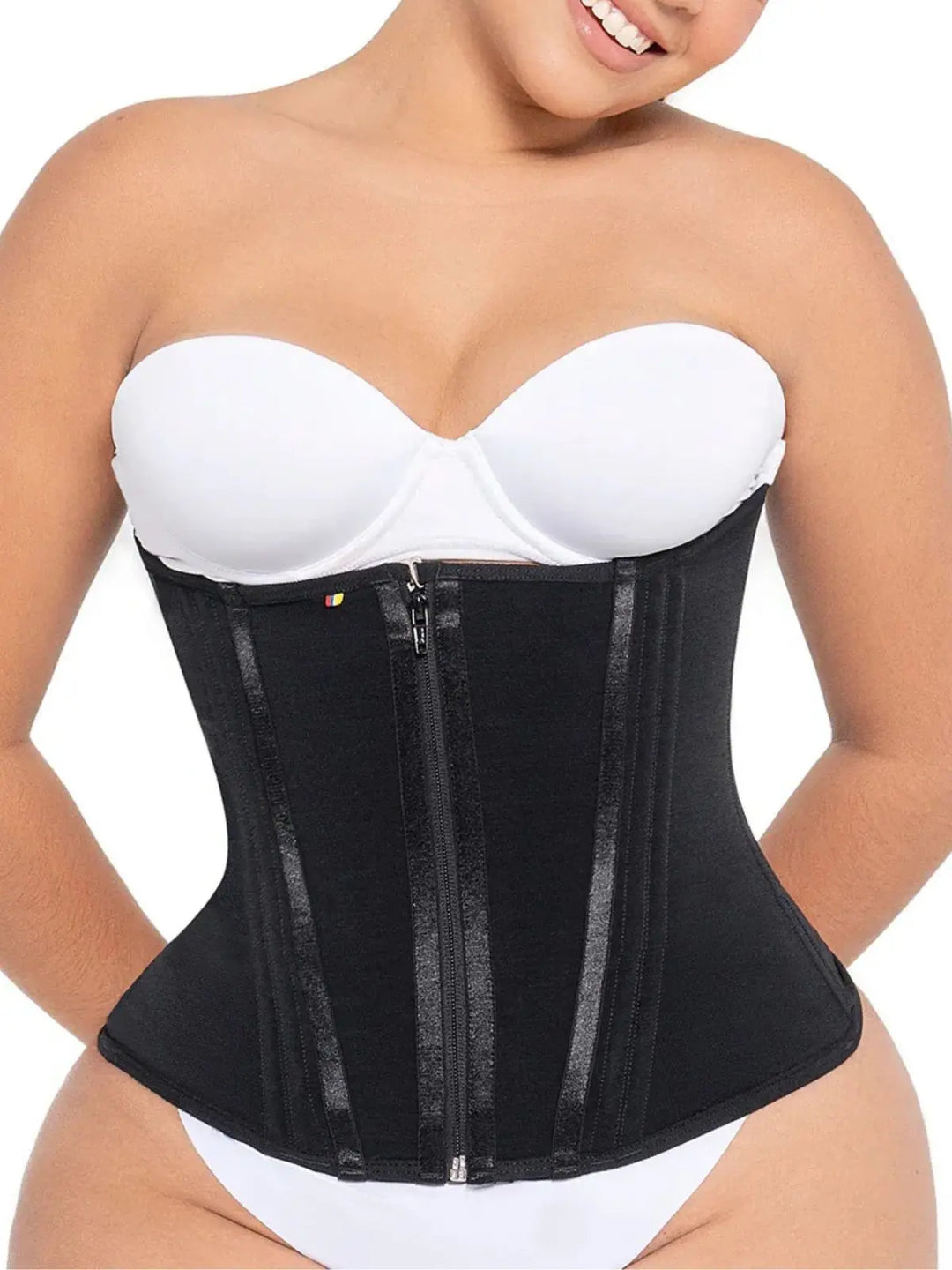 MARIAE CPX000V Fajas Colombianas – Waist Cincher for Women | High Compression Corset for Daily Use Siluets