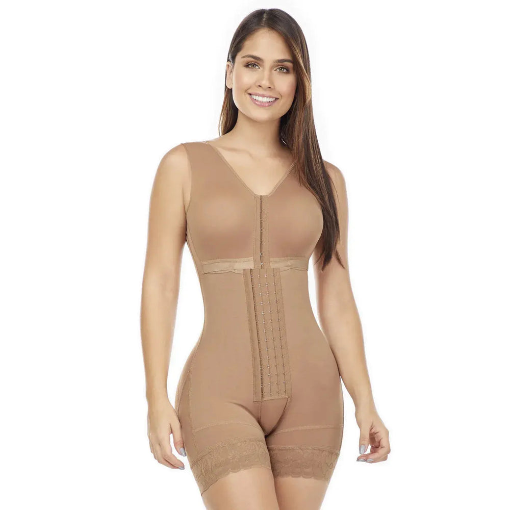 MARIAE FPC6330 Stage 2 Faja Colombiana Post Surgery Postpartum & Daily Use with Built-in Bra | FQ102 Siluets