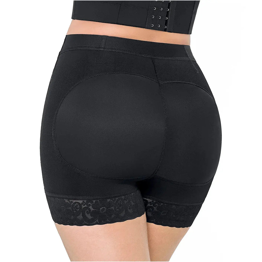 MARIAE FU101 Fajas Colombianas – High Waist Butt Lifter Shaper Shorts | High Compression Shapewear Siluets