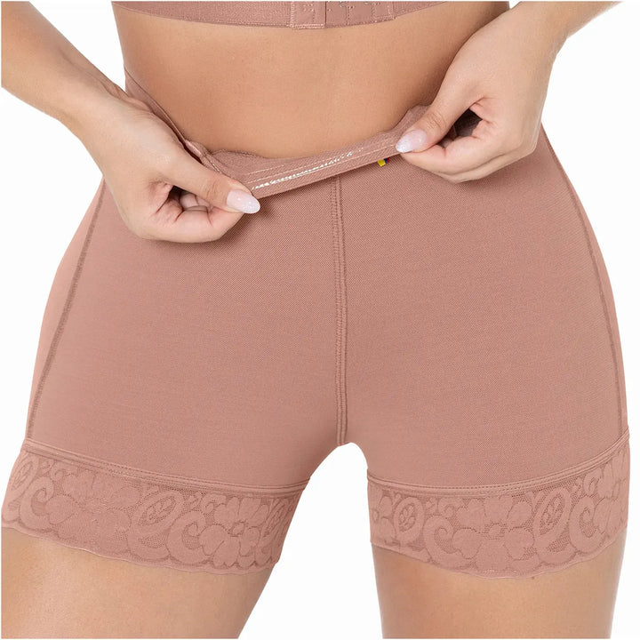 MARIAE FU101 Fajas Colombianas – High Waist Butt Lifter Shaper Shorts | High Compression Shapewear Siluets