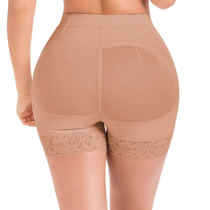 MARIAE FU101 Fajas Colombianas – High Waist Butt Lifter Shaper Shorts | High Compression Shapewear Siluets