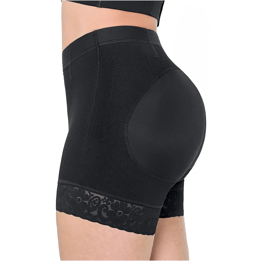 MARIAE FU101 Fajas Colombianas – High Waist Butt Lifter Shaper Shorts | High Compression Shapewear Siluets