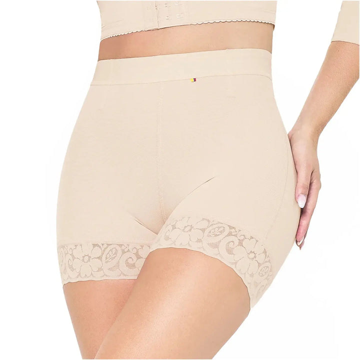 MARIAE FU101 Fajas Colombianas – High Waist Butt Lifter Shaper Shorts | High Compression Shapewear Siluets