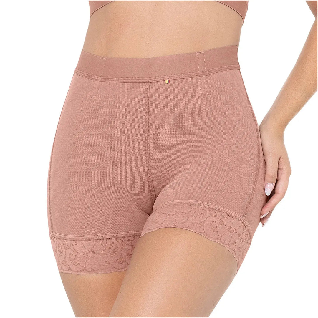 MARIAE FU101 Fajas Colombianas – High Waist Butt Lifter Shaper Shorts | High Compression Shapewear Siluets