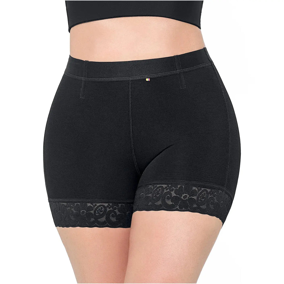 MARIAE FU101 Fajas Colombianas – High Waist Butt Lifter Shaper Shorts | High Compression Shapewear Siluets