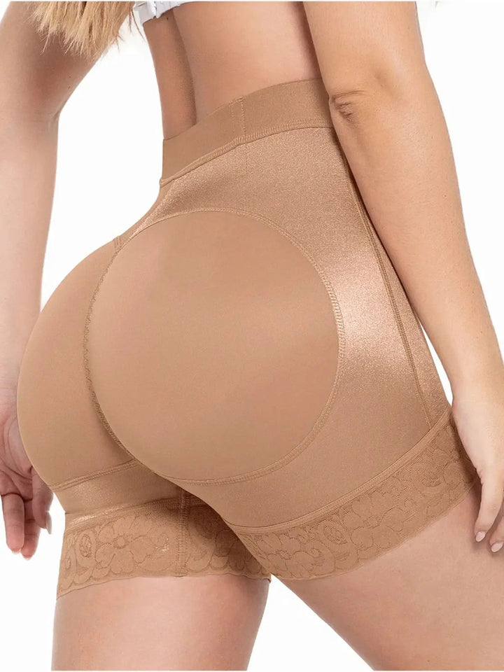 MARIAE SBN0130 | High-Waisted Butt Lifting Shapewear Shorts for Women – Fajas Colombianas Triconet Siluets