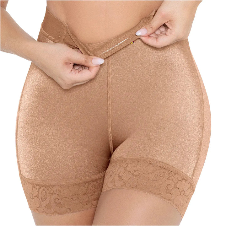 MARIAE SBN0130 | High-Waisted Butt Lifting Shapewear Shorts for Women – Fajas Colombianas Triconet Siluets