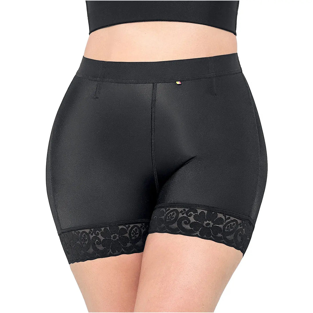 MARIAE SBN0130 | High-Waisted Butt Lifting Shapewear Shorts for Women – Fajas Colombianas Triconet Siluets